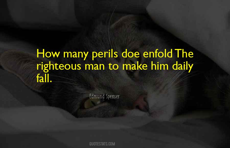 Quotes About The Righteous Man #644024