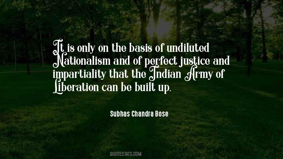 Chandra Bose Quotes #1762240