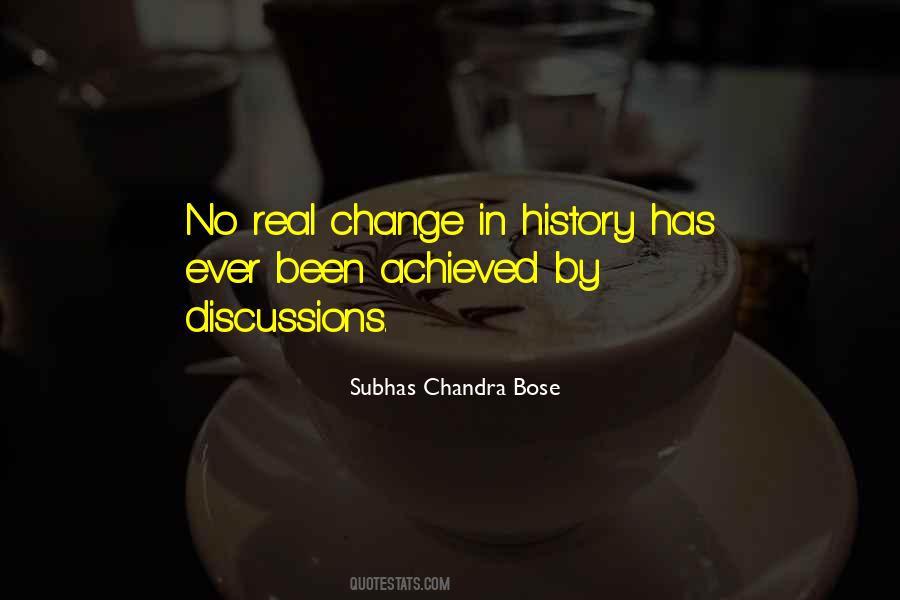 Chandra Bose Quotes #976377