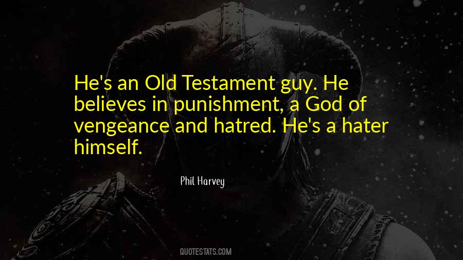 Old Testament God Quotes #1142291