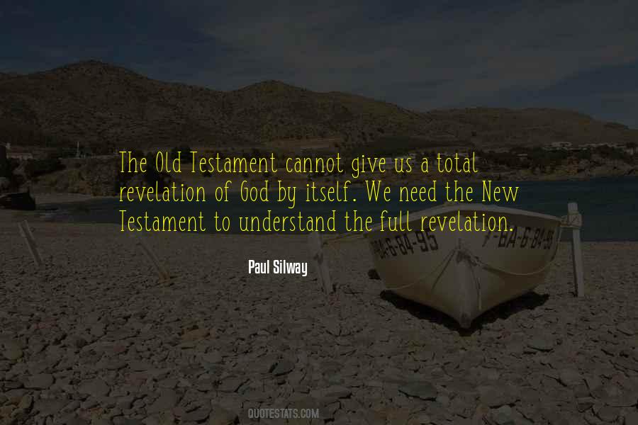 Old Testament God Quotes #1260015