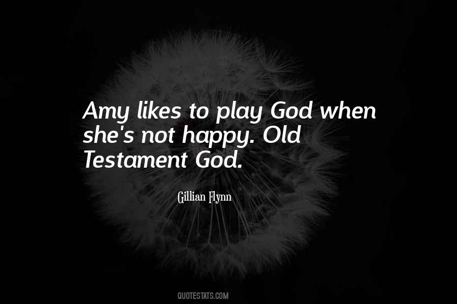 Old Testament God Quotes #1297822