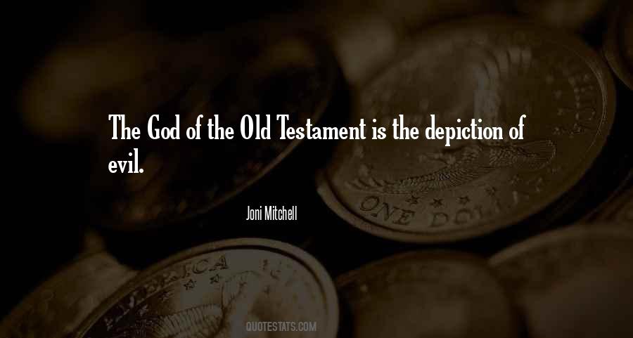 Old Testament God Quotes #1526164