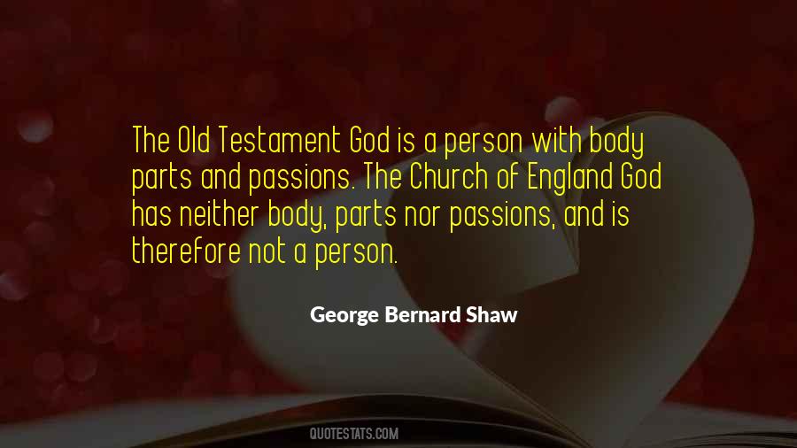 Old Testament God Quotes #1805097