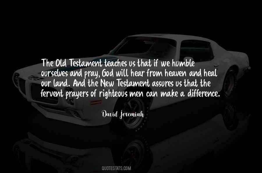 Old Testament God Quotes #1857272