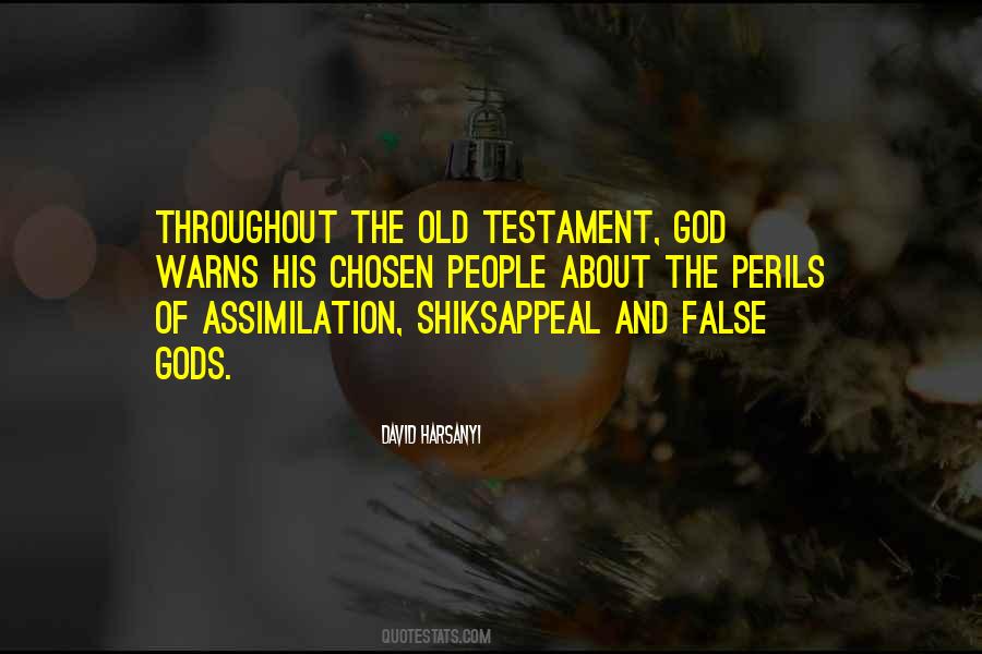 Old Testament God Quotes #436139
