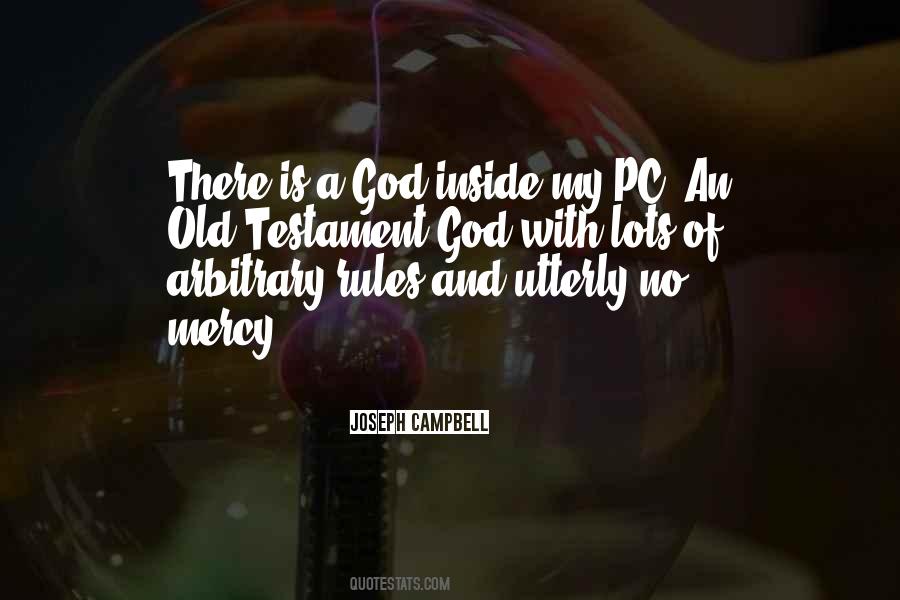 Old Testament God Quotes #458306