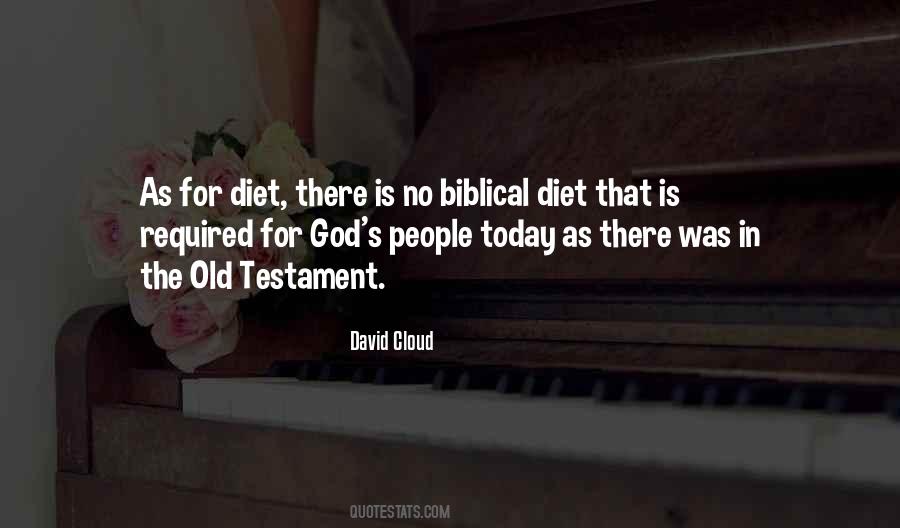 Old Testament God Quotes #813054