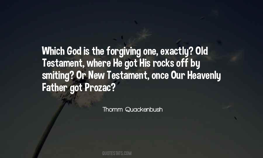 Old Testament God Quotes #929438
