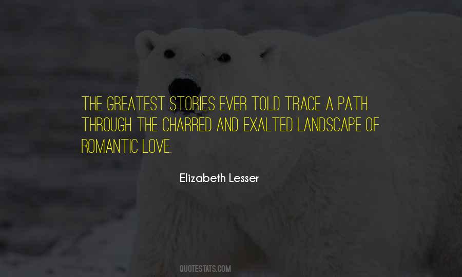 Romantic Love Stories Quotes #174536