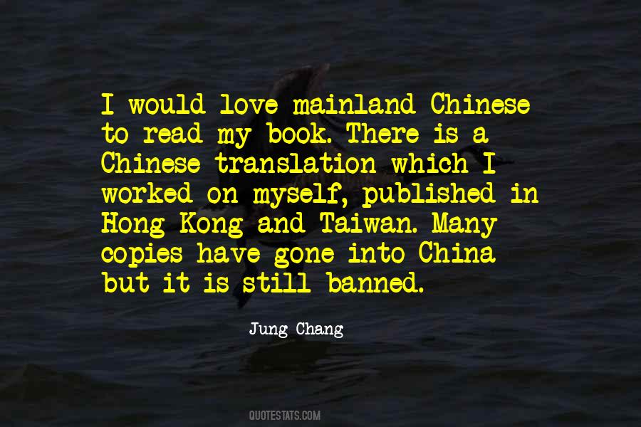 Chang Quotes #30963