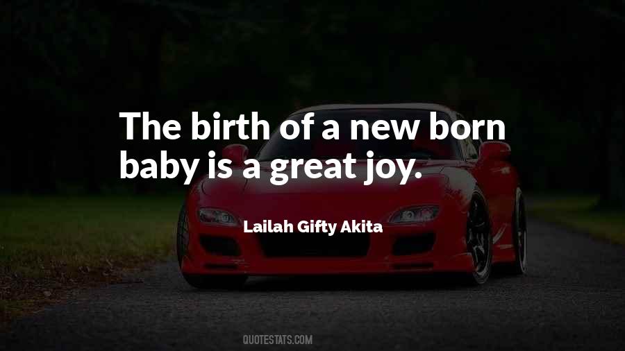 Just New Born Baby Quotes #1363984