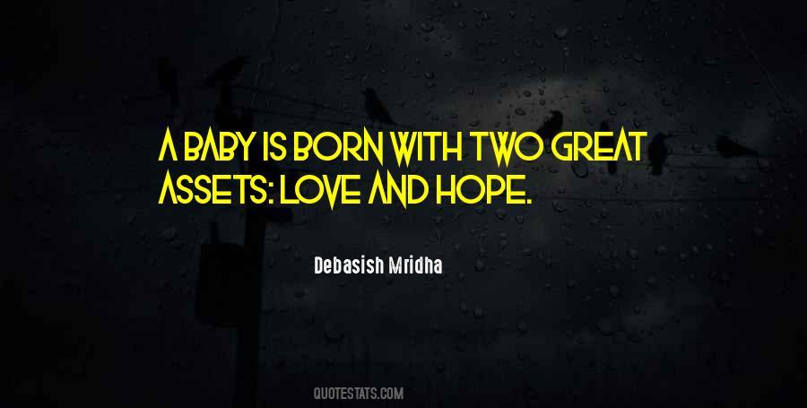 Just New Born Baby Quotes #1654941