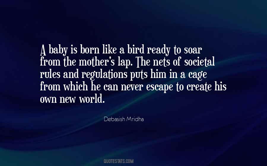 Just New Born Baby Quotes #1877286
