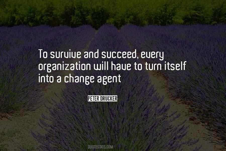 Change Agent Quotes #270795