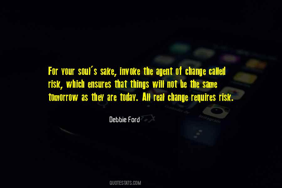 Change Agent Quotes #300852