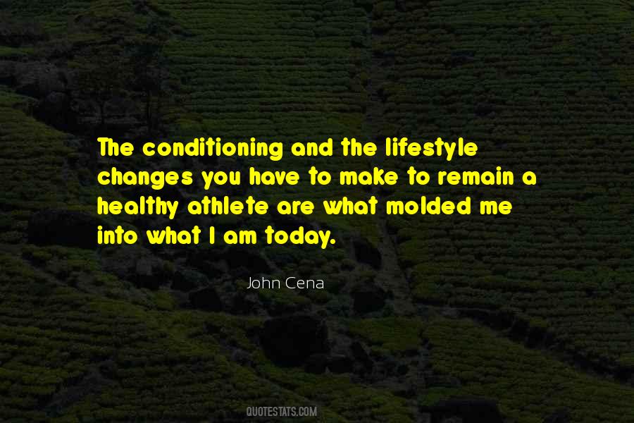 Quotes About Lifestyle Changes #48347