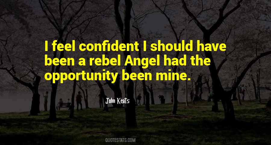 Rebel Angel Quotes #1848582