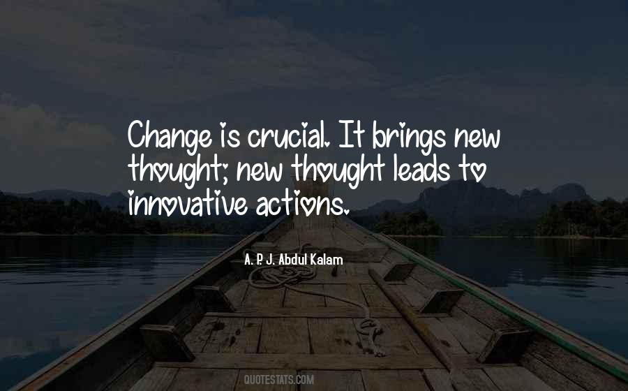 Change Brings Quotes #1015649