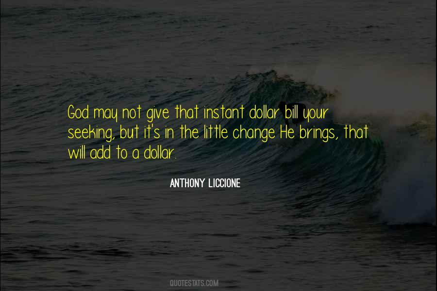 Change Brings Quotes #1779908