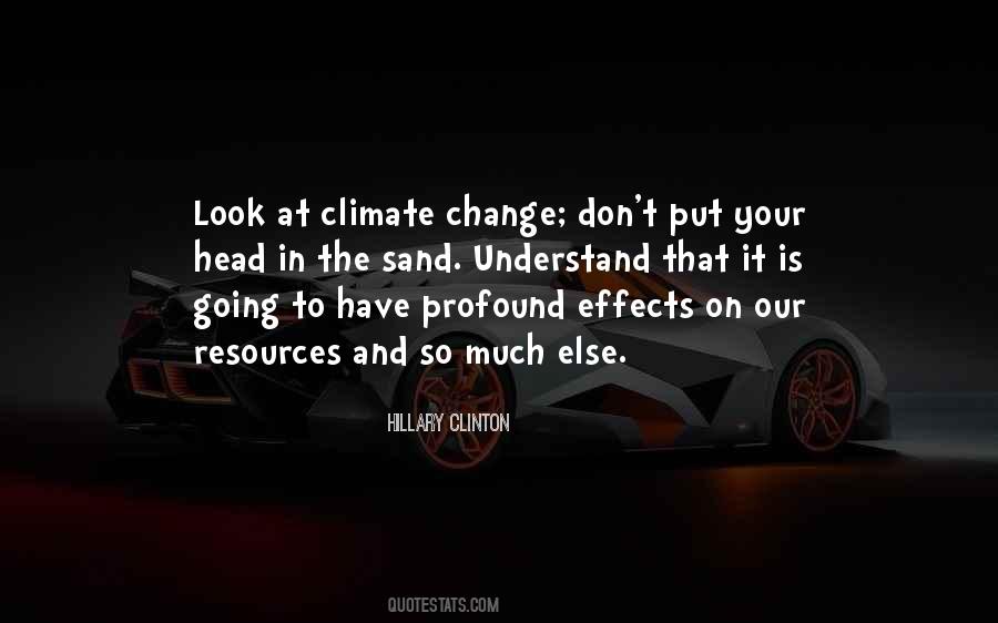 Change Climate Quotes #110027