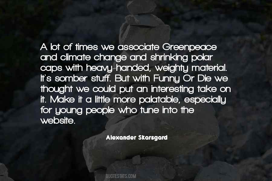 Change Climate Quotes #115213