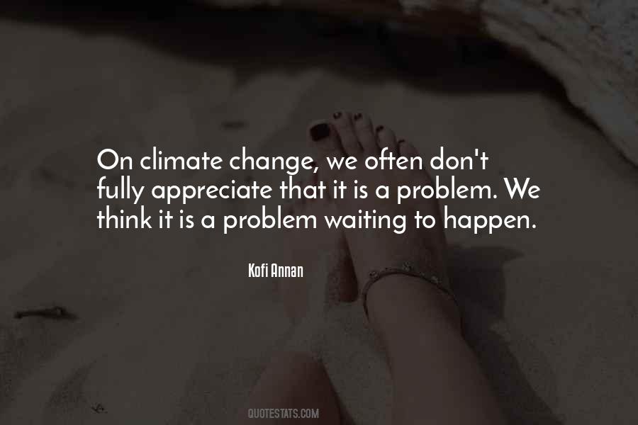 Change Climate Quotes #131691