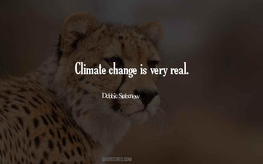Change Climate Quotes #160157