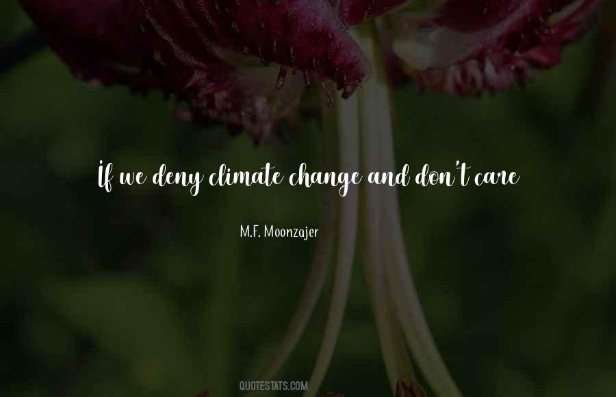 Change Climate Quotes #180935