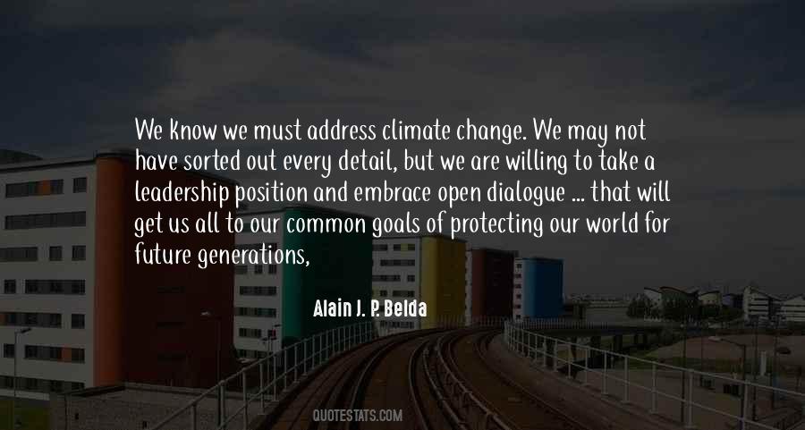Change Climate Quotes #185377