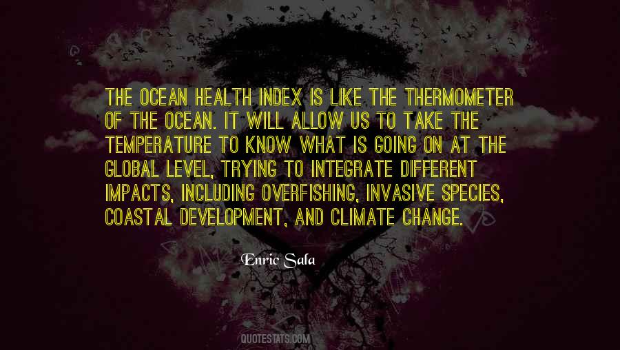 Change Climate Quotes #39180