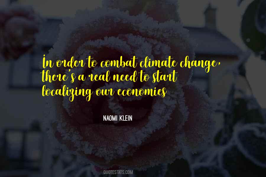 Change Climate Quotes #51664