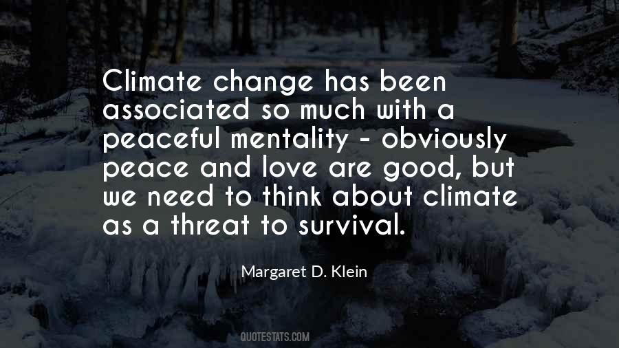 Change Climate Quotes #57873