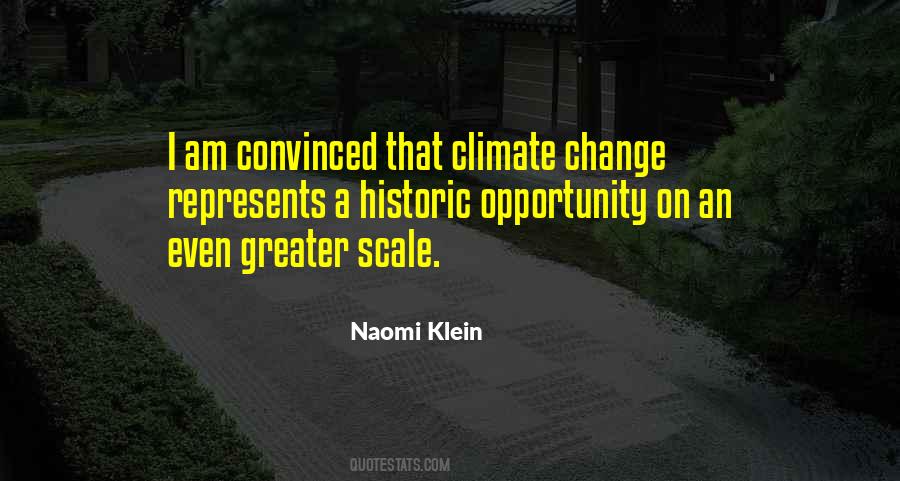 Change Climate Quotes #70652