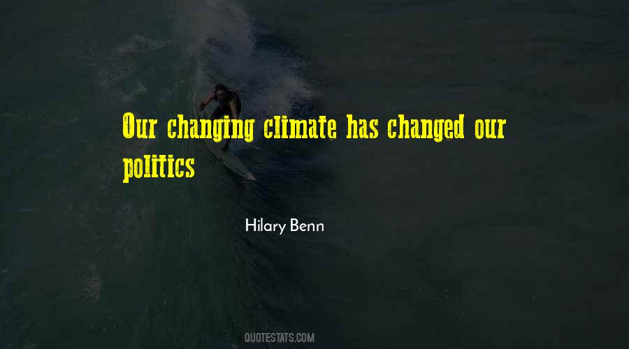 Change Climate Quotes #73076