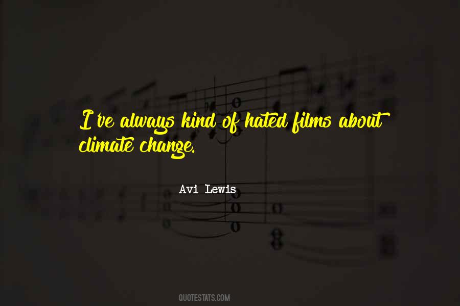 Change Climate Quotes #83226