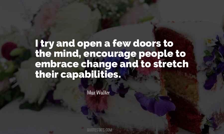 Change Embrace Quotes #1164671