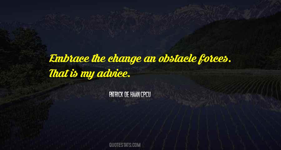 Change Embrace Quotes #230550