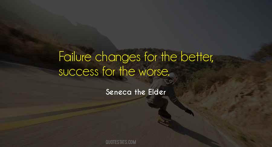 Change For Better Or Worse Quotes #1052108
