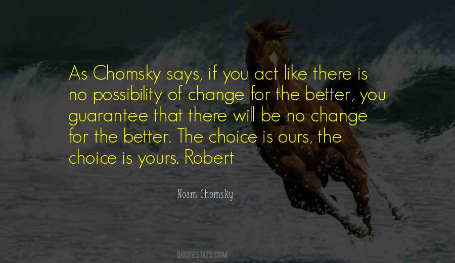 Change For Better Quotes #21051