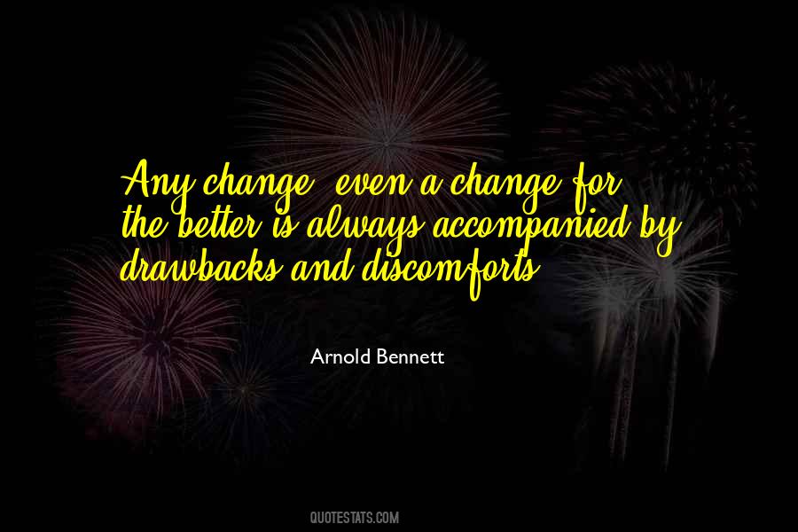 Change For Better Quotes #389809