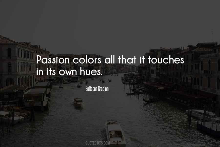 Color Hue Quotes #1720599