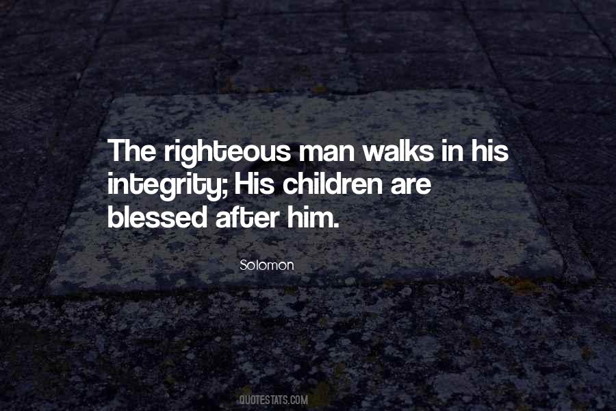 Quotes About The Righteous #1598136