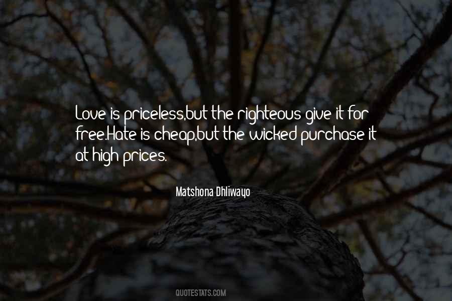 Quotes About The Righteous #1719082