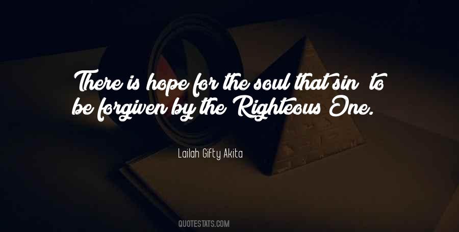 Quotes About The Righteous #1741014