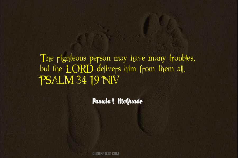 Quotes About The Righteous #1825829