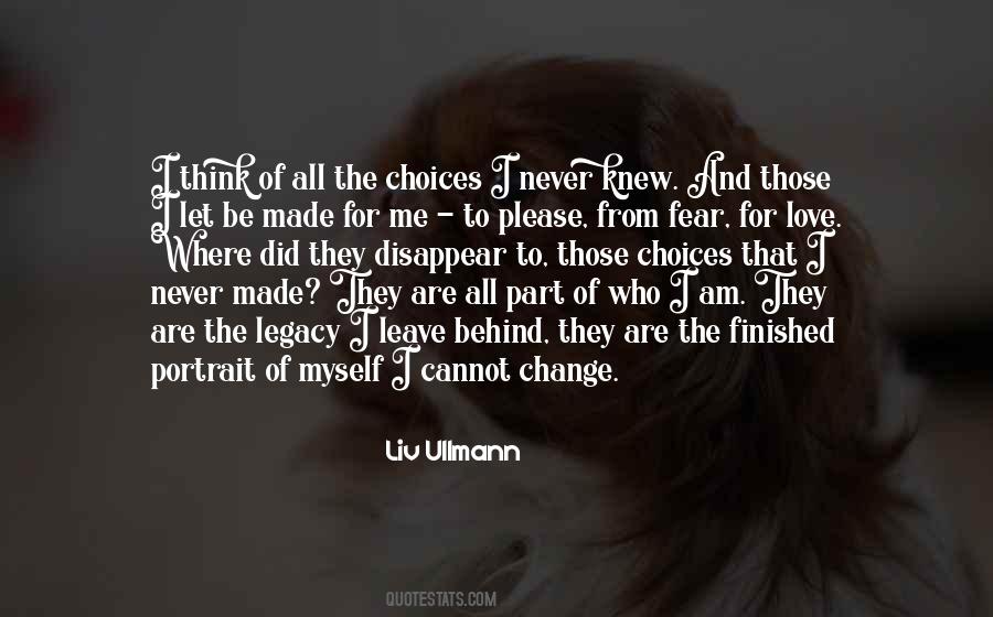Change For Myself Quotes #1629364