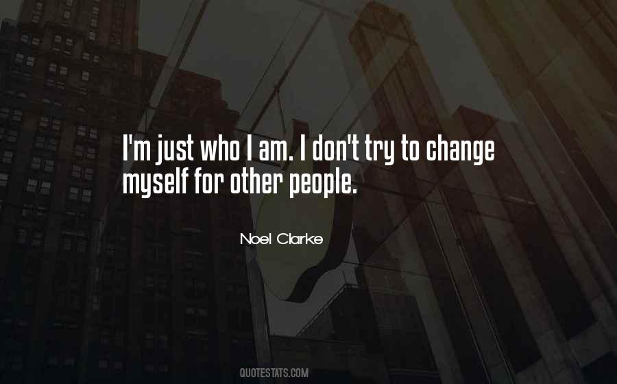 Change For Myself Quotes #893686