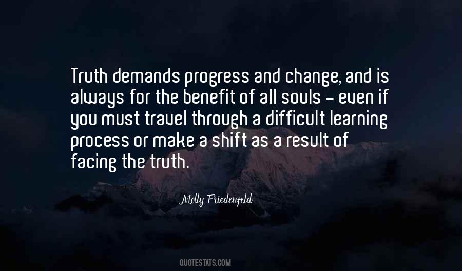 Change For Progress Quotes #1629042