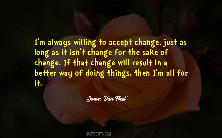 Change For Progress Quotes #667001